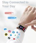 24/7 Health Fitness Tracker with Heart Rate Monitor