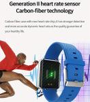 Waterproof Fitness Tracker Smart Bracelet with Heart Rate Monitor