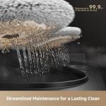 Mova V50 Ultra Robot Vacuum with Self-Emptying Scrubber