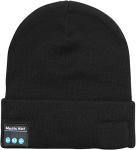 Bluetooth Beanie Hat with LED Light and Music