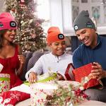 Bluetooth Beanie Hat with LED Light and Music