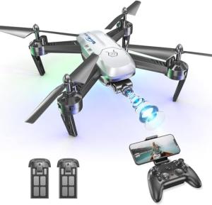 Wipkviey T6 HD Camera Drone for Everyone