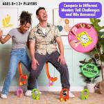 Monkey Tail Game – Fun for Kids and Adults
