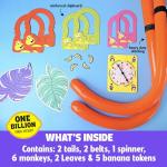 Monkey Tail Game – Fun for Kids and Adults