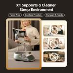 CREATULIZE X1 Auto Mattress Vacuum with UV-C Light