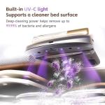 CREATULIZE X1 Auto Mattress Vacuum with UV-C Light