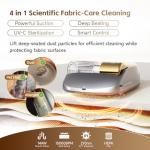 CREATULIZE X1 Auto Mattress Vacuum with UV-C Light