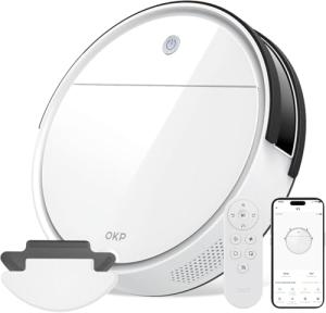 OKP 3-in-1 Robot Vacuum with Mop and WiFi