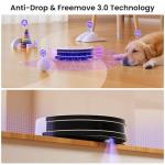 OKP 3-in-1 Robot Vacuum with Mop and WiFi