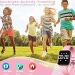 Waterproof Kids Fitness Tracker Watch with Pedometer