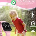 Waterproof Kids Fitness Tracker Watch with Pedometer