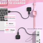 Waterproof Kids Fitness Tracker Watch with Pedometer