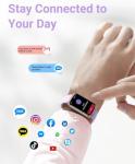 Amzhero 24/7 Fitness Tracker Smart Watch for All
