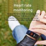 HUYA Pink Smart Fitness Watch for Women