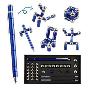 Magnetic Fidget Pen for Stress Relief and Focus
