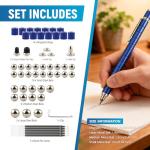 Magnetic Fidget Pen for Stress Relief and Focus