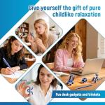 Magnetic Fidget Pen for Stress Relief and Focus