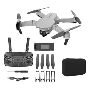 Mzshne 4K Dual Camera Foldable Drone for All