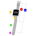 Aswan Kids Digital Sports Watch with Fitness Tracker