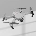 Mzshne 4K Dual Camera Foldable Drone for All