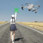 Mzshne 4K Dual Camera Foldable Drone for All