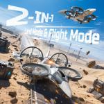 DEERC HT15 Kids RC Plane with 2 Batteries