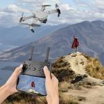 Mzshne 4K Dual Camera Foldable Drone for All