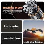 TTROARDS TT19 Brushless Camera Drone with Positioning