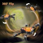 TTROARDS TT19 Brushless Camera Drone with Positioning