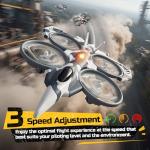 DEERC HT15 Kids RC Plane with 2 Batteries