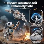 DEERC HT15 Kids RC Plane with 2 Batteries