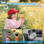 4K Handheld Microscope for Kids - Fun STEM Toy