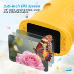 4K Handheld Microscope for Kids - Fun STEM Toy