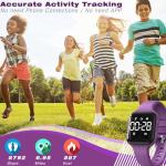Waterproof Kids Fitness Tracker Watch with Pedometer