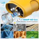 4K Handheld Microscope for Kids - Fun STEM Toy