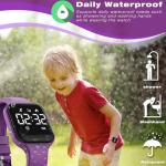 Waterproof Kids Fitness Tracker Watch with Pedometer