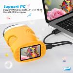 4K Handheld Microscope for Kids - Fun STEM Toy