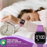 Waterproof Kids Fitness Tracker Watch with Pedometer