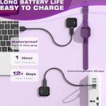 Waterproof Kids Fitness Tracker Watch with Pedometer