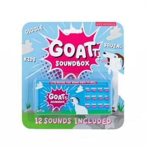 Goat Sound Box – Hilarious Prank Sound Machine