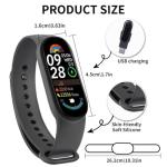 Xiaomi Smart Band 9 Fitness Tracker - Black