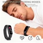 Xiaomi Smart Band 9 Fitness Tracker - Black