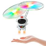 LED Flying Ball Drone Toy for Kids 6-12