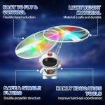LED Flying Ball Drone Toy for Kids 6-12