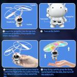 LED Flying Ball Drone Toy for Kids 6-12