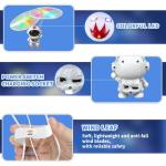 LED Flying Ball Drone Toy for Kids 6-12