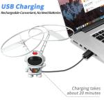 LED Flying Ball Drone Toy for Kids 6-12