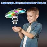 LED Flying Ball Drone Toy for Kids 6-12