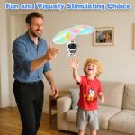 LED Flying Ball Drone Toy for Kids 6-12