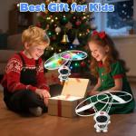 LED Flying Ball Drone Toy for Kids 6-12